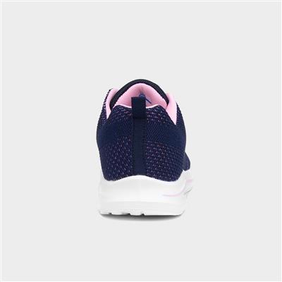 Mars Womens Lace Up Trainers