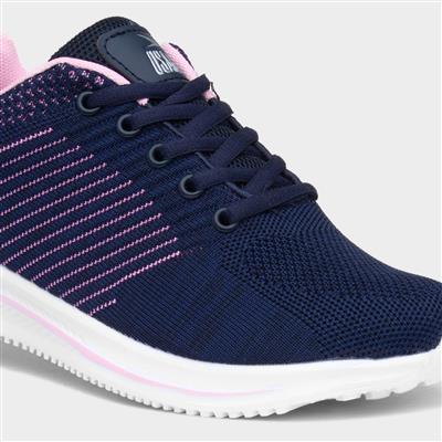 Mars Womens Lace Up Trainers