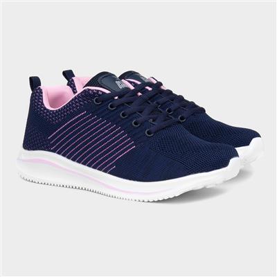 Mars Womens Lace Up Trainers