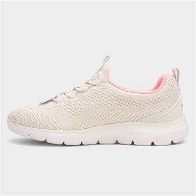 Summits Womens Beige Trainer