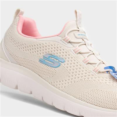 Summits Womens Beige Trainer