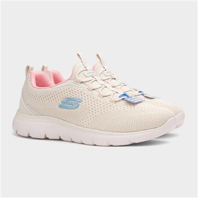 Summits Womens Beige Trainer