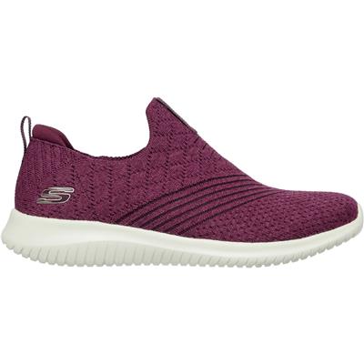 Ultra Flex Womens Trainer in Red