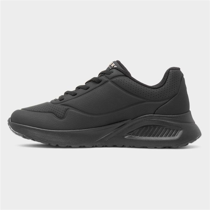 Uno Lite Lite Work Womens Black Trainer