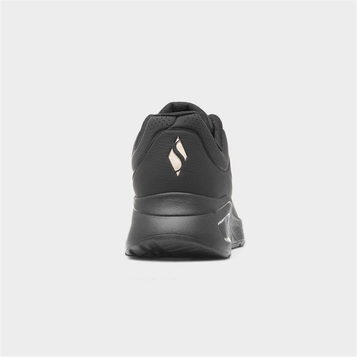 Uno Lite Lite Work Womens Black Trainer