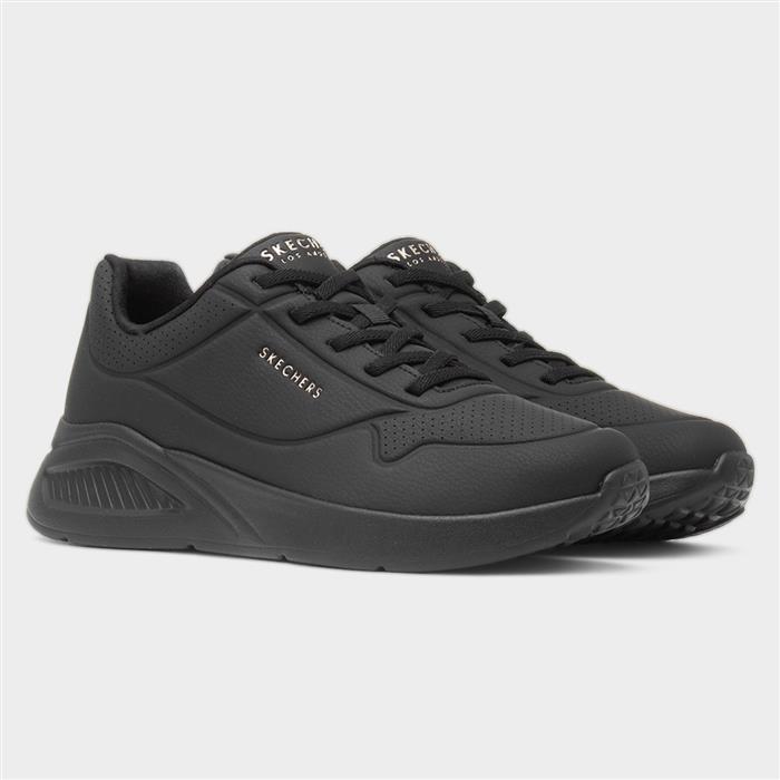 Uno Lite Lite Work Womens Black Trainer