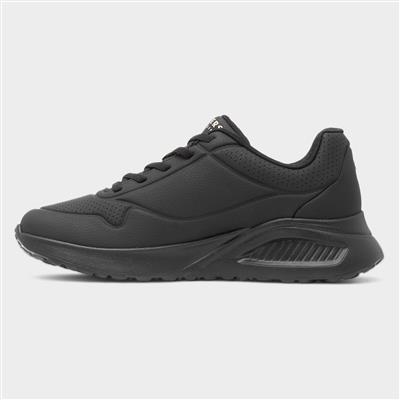 Uno Lite Lite Work Womens Black Trainer