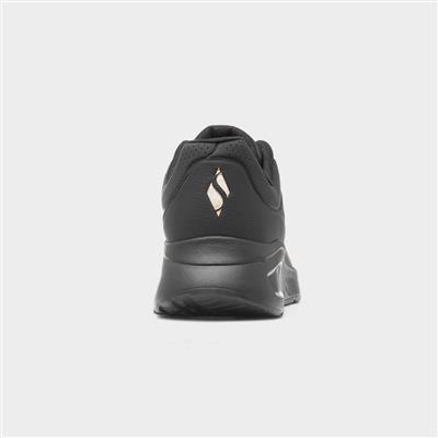 Uno Lite Lite Work Womens Black Trainer