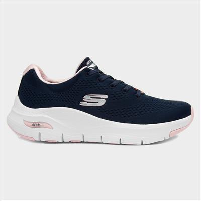 Arch Fit Big Appeal Womens Navy Trainer