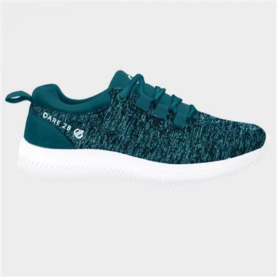 Sprint Dragonfly Womens Teal Trainer