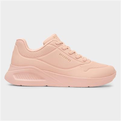 Skechers Uno Lite Lite Work Womens Blush Trainer