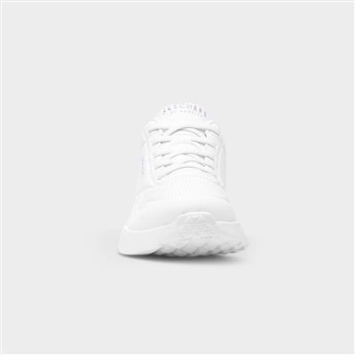 Uno Lite Lite Work Womens White Trainer