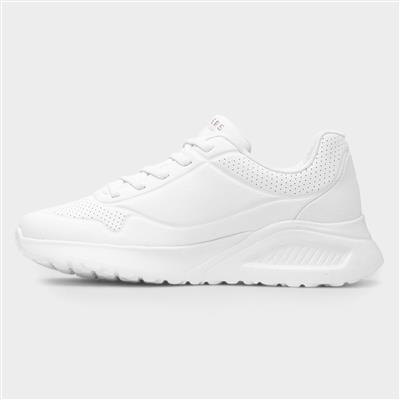 Uno Lite Lite Work Womens White Trainer