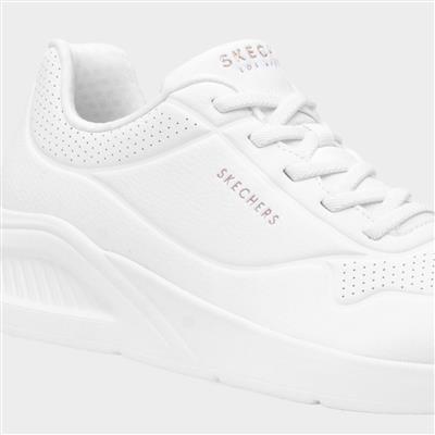 Uno Lite Lite Work Womens White Trainer