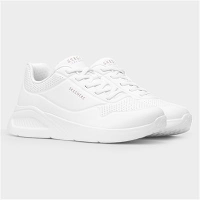Uno Lite Lite Work Womens White Trainer