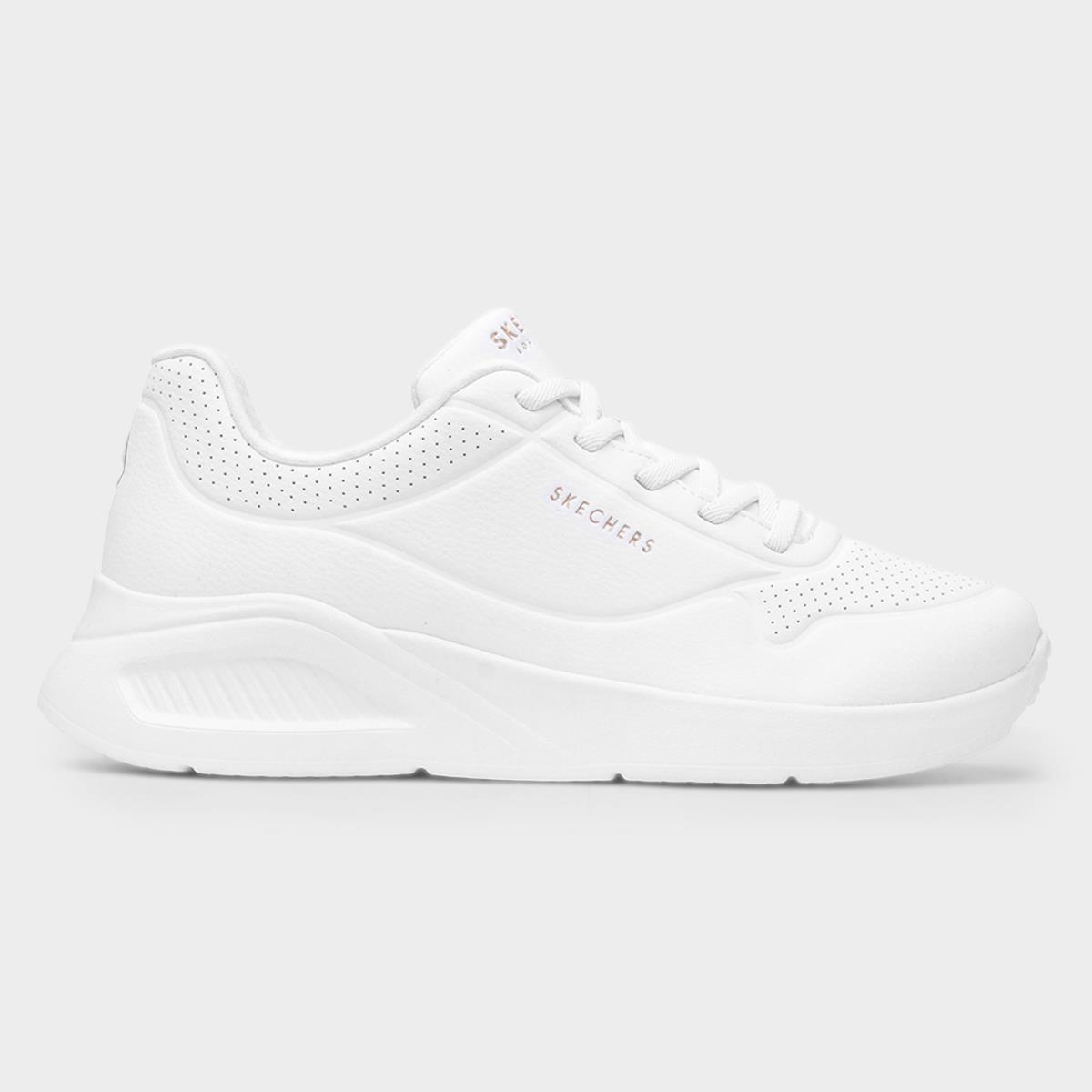 Uno Lite Lite Work Womens White Trainer