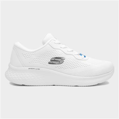 Skech Lite Pro Womens White Trainer