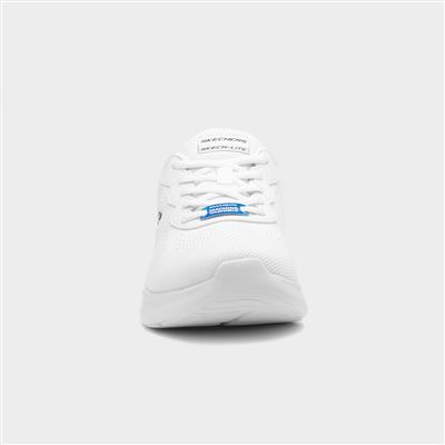 Skech Lite Pro Womens White Trainer