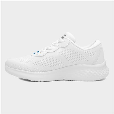 Skech Lite Pro Womens White Trainer