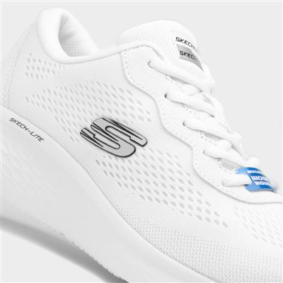 Skech Lite Pro Womens White Trainer