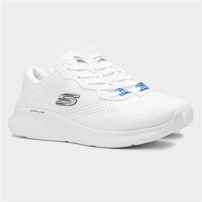 Skech Lite Pro Womens White Trainer