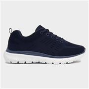 XL Thames Womens Knitted Lace Up Trainer (Click For Details)