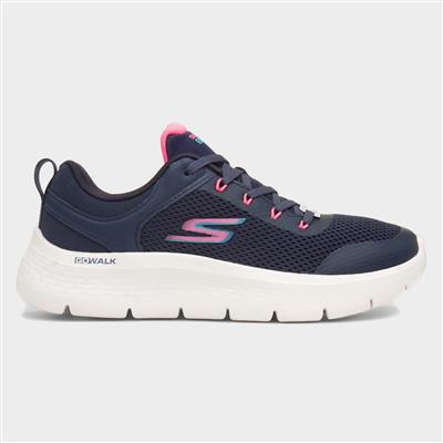 Go Walk Flex Caley Womens Navy Trainer