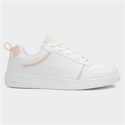 Womens Lace Up Casual Trainer