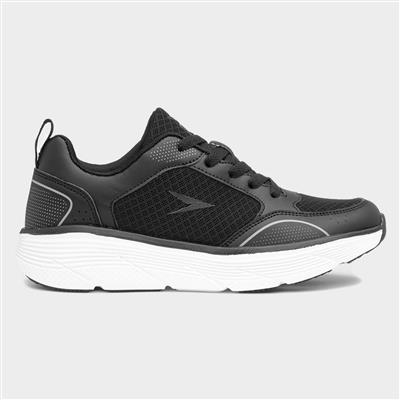 Osaga Womens Sun Lace Up Trainers 840325 Shoe Zone