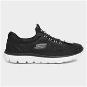 Skechers Summits Fun Flair Womens Black Trainer (Click For Details)