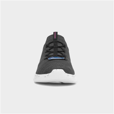Slip Ins Womens Black Trainer