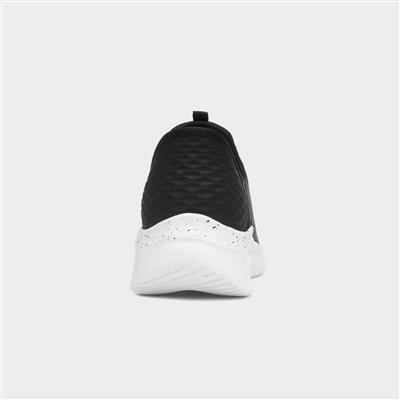 Slip Ins Womens Black Trainer
