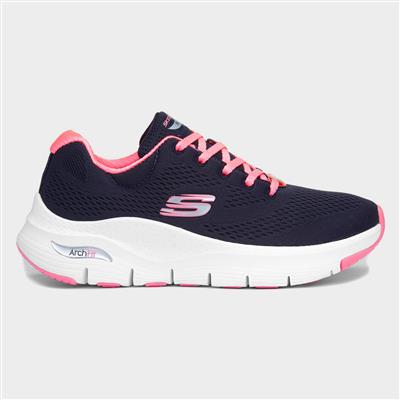 Arch Fit Big Appeal Womens Navy Trainers