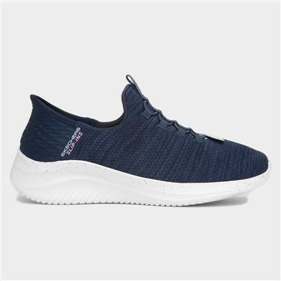 Slip Ins Womens Navy Trainer