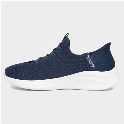Slip Ins Womens Navy Trainer