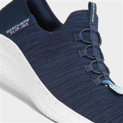 Slip Ins Womens Navy Trainer