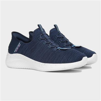 Slip Ins Womens Navy Trainer