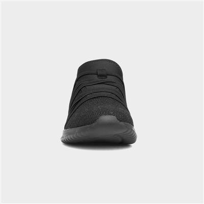 Equinox Womens Black Trainer