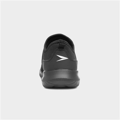 Equinox Womens Black Trainer