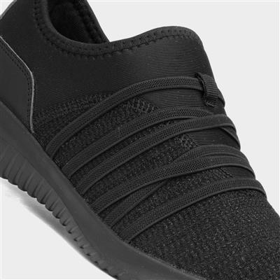Equinox Womens Black Trainer