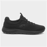Skechers Summits Summer Blush Womens Black Trainer (Click For Details)