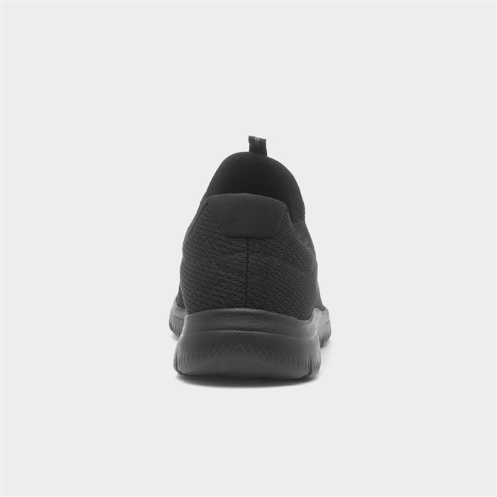 Summits Summer Blush Womens Black Trainer