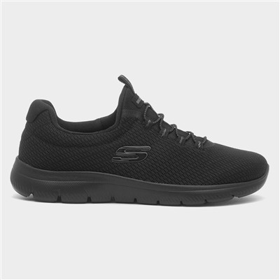 Summits Summer Blush Womens Black Trainer