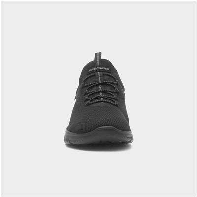 Summits Summer Blush Womens Black Trainer