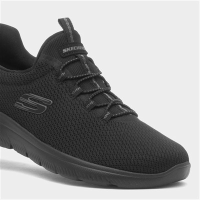 Summits Summer Blush Womens Black Trainer