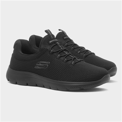 Summits Summer Blush Womens Black Trainer