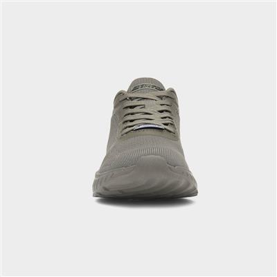 Bobs Squad Face Off Womens Olive Trainer