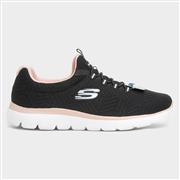 Skechers Summits Womens Black Trainer (Click For Details)