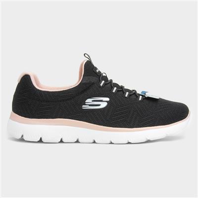 Summits Womens Black Trainer