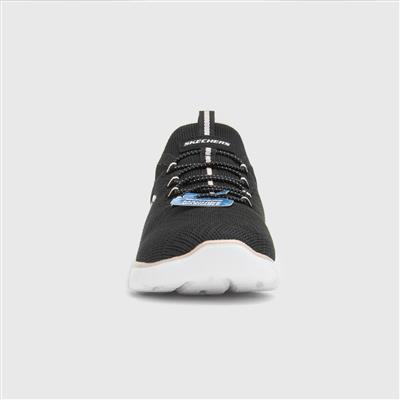 Summits Womens Black Trainer